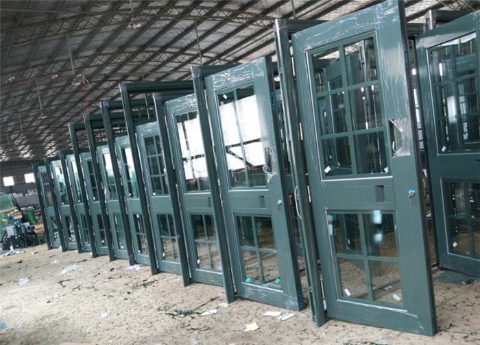 glass door glass door